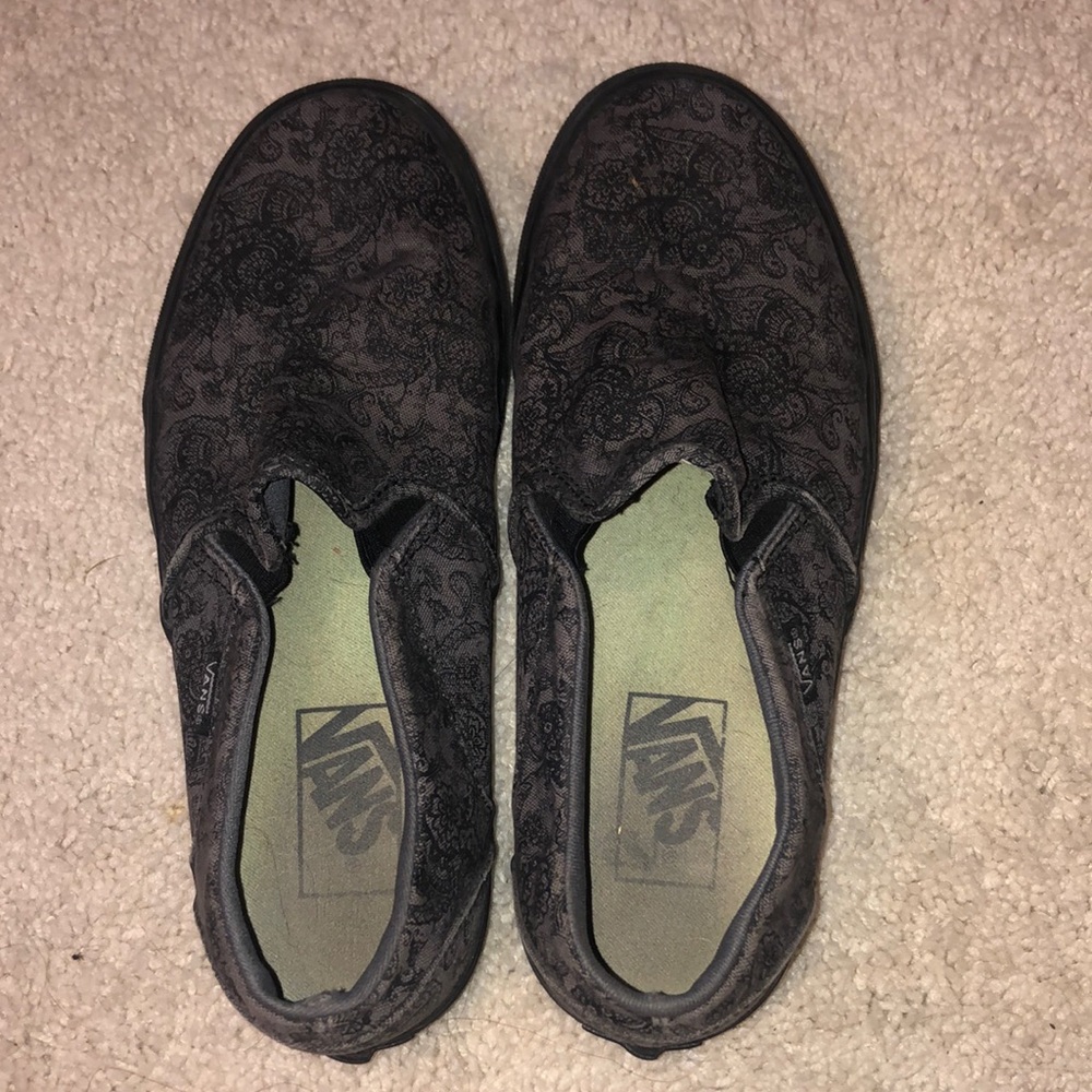 Grey Vans